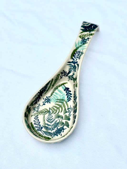 Fern Frenzy Spoon Rest