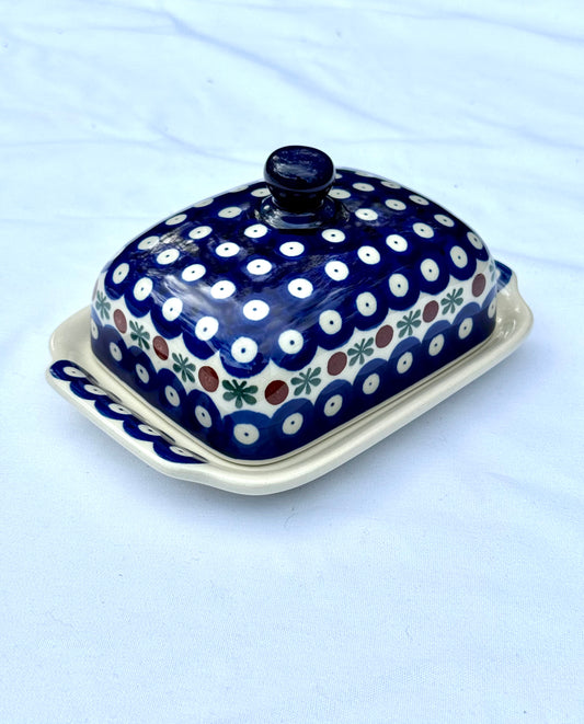 Classic Colbalt Butter Dish