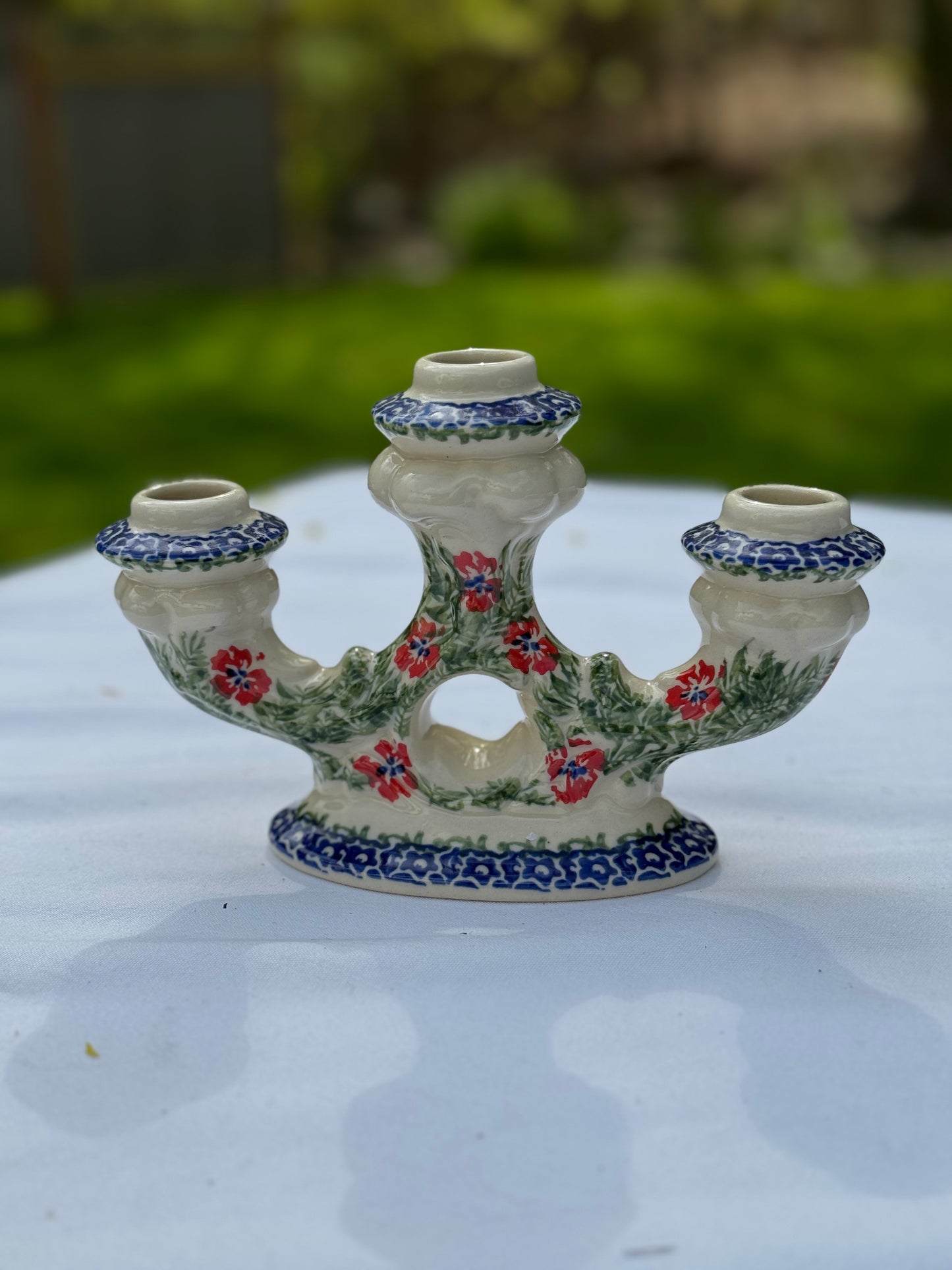 Garden Party Candelabra